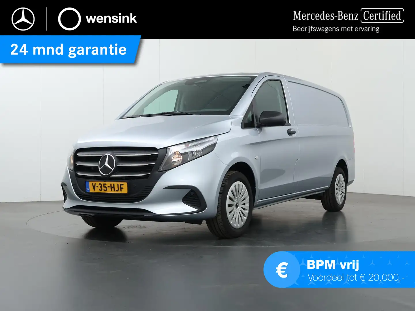 Mercedes-Benz Vito 114 CDI | Lang L2 | Pro | Parkeercamera | Bluetoot Zilver - 1