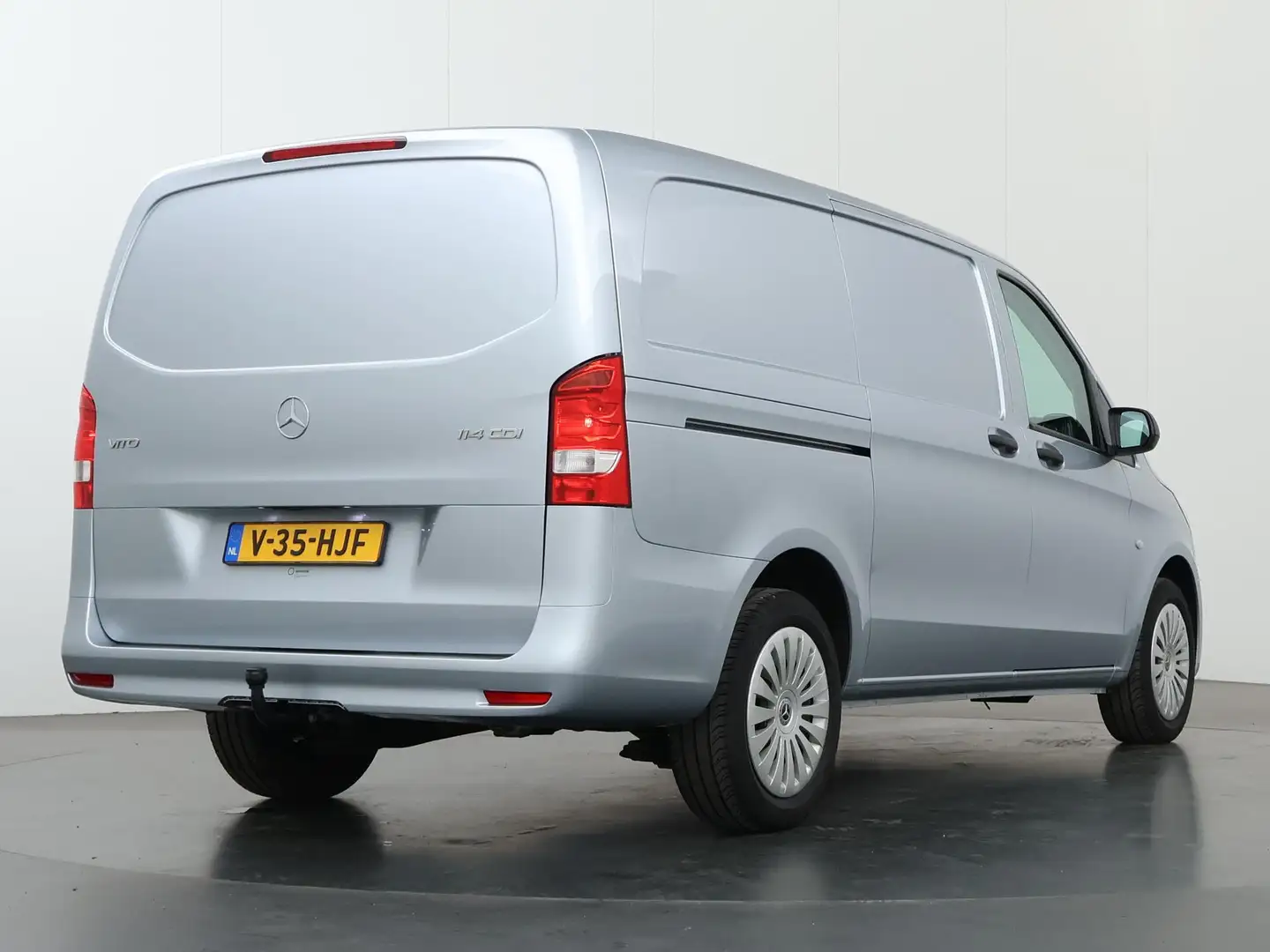 Mercedes-Benz Vito 114 CDI | Lang L2 | Pro | Parkeercamera | Bluetoot Argento - 2