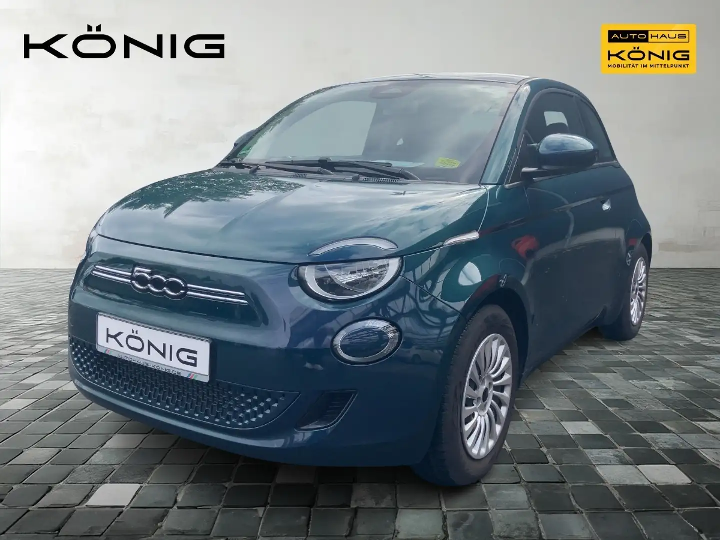 Fiat 500e 3+1 MY23 *KLIMA*CARPLAY*CCS(85kw/DC) Grün - 1