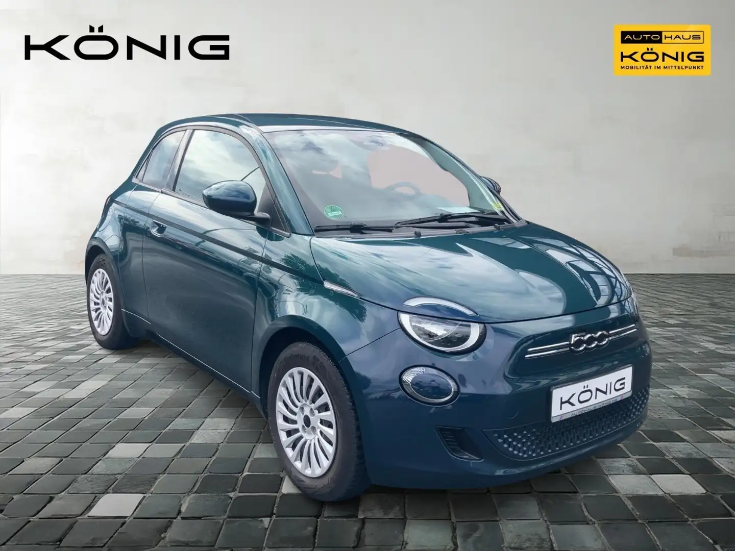 Fiat 500e 3+1 MY23 *KLIMA*CARPLAY*CCS(85kw/DC) Grün - 2