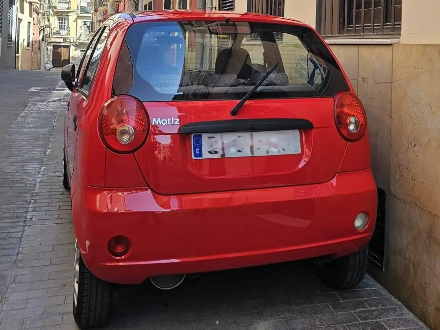 Chevrolet Matiz Matiz 1.0 Smile Smile Rojo - 2