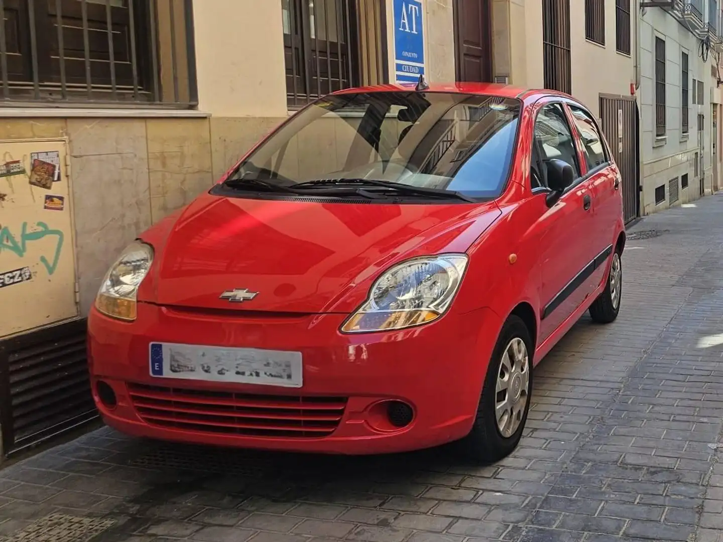 Chevrolet Matiz Matiz 1.0 Smile Smile Rojo - 1