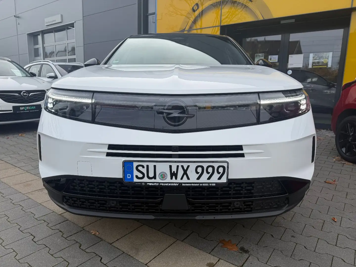 Opel Grandland X Grandland 48V Mild-Hybrid 100kW GS,Allwetter Weiß - 2