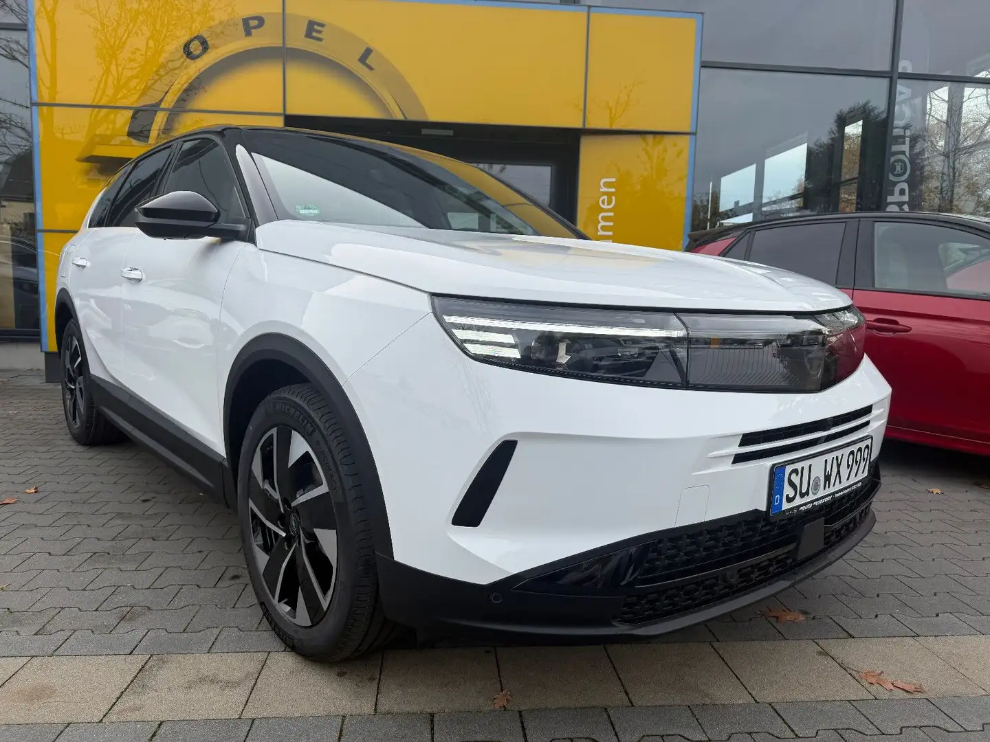 Opel Grandland X Grandland 48V Mild-Hybrid 100kW GS,Allwetter Weiß - 1