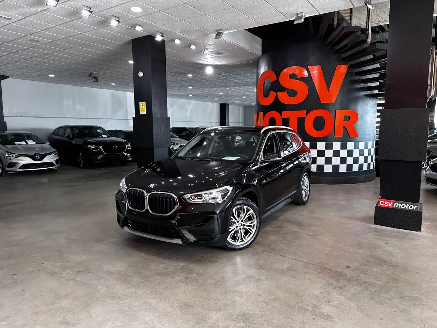 BMW X1 xDrive18d Negro - 2
