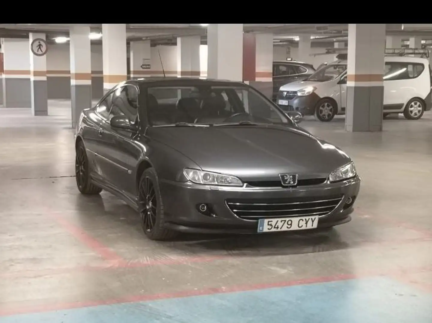 Peugeot 406 406 Coupé 3.0 V6 24v Negro - 1
