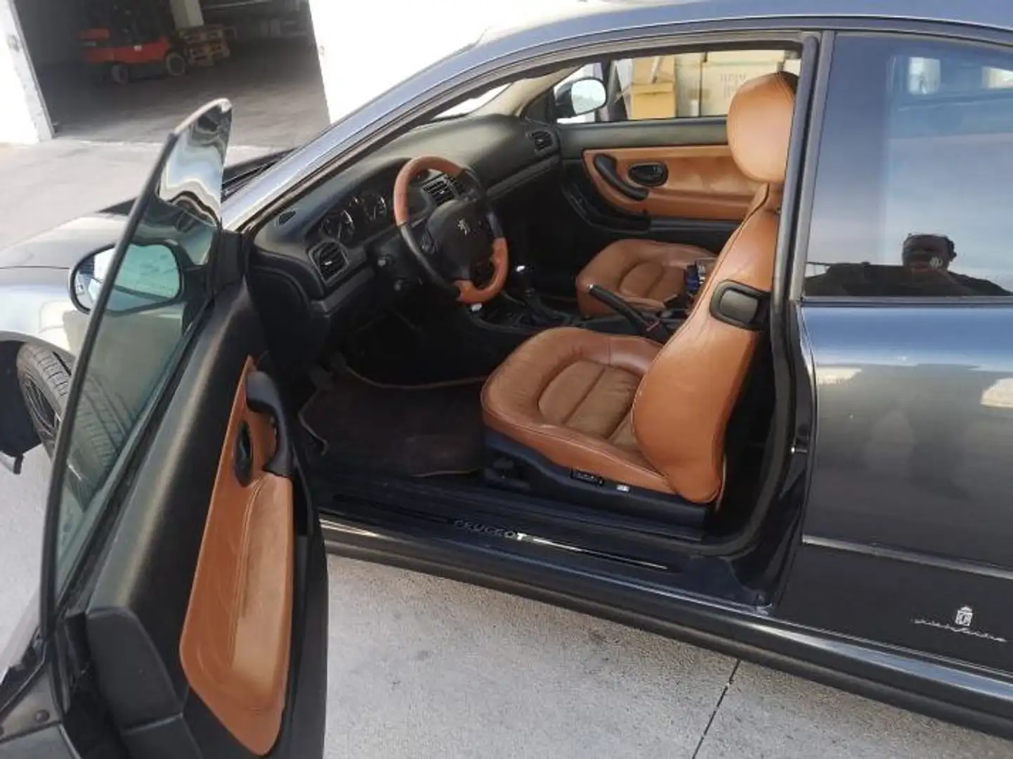 Peugeot 406 406 Coupé 3.0 V6 24v Negro - 2