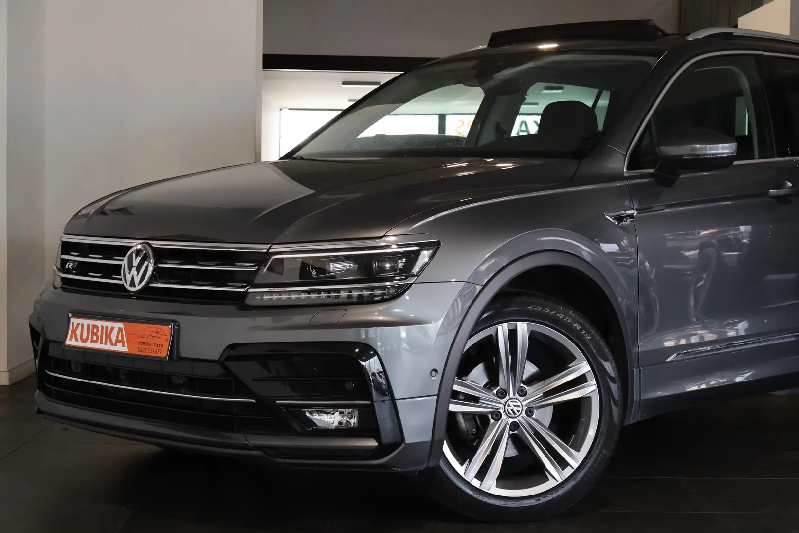 Volkswagen Tiguan 2.0 TDI R-Line Pano ACC TrekH LijnA Garantie* Grigio - 2