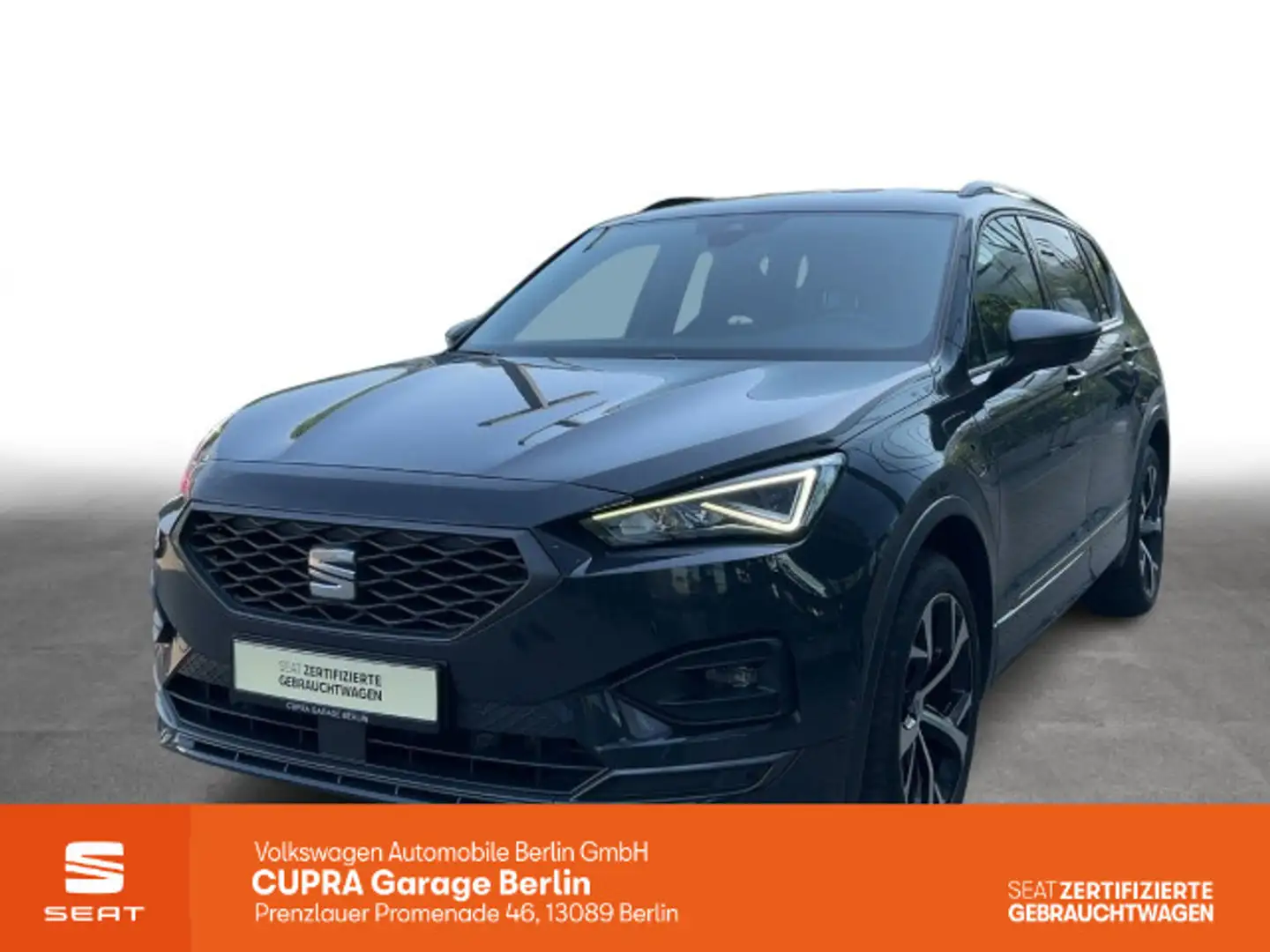 SEAT Tarraco 1.4 e-HYBRID FR Navi LED PDC ACC Verde - 1