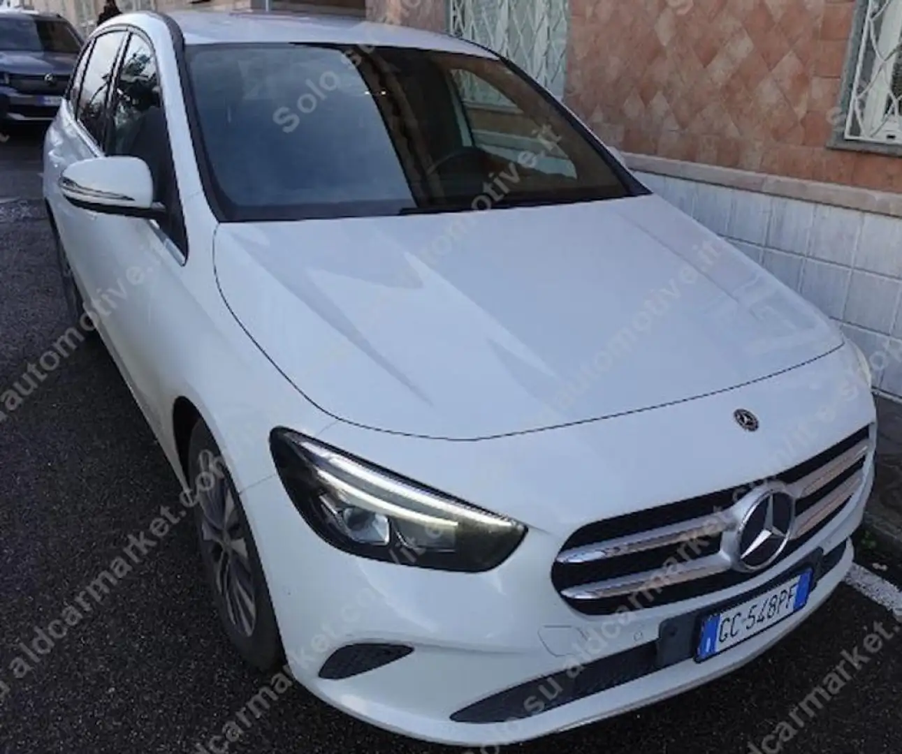 Mercedes-Benz B 180 d Automatic Business Extra *LUCI AMBIENTE * Bianco - 1
