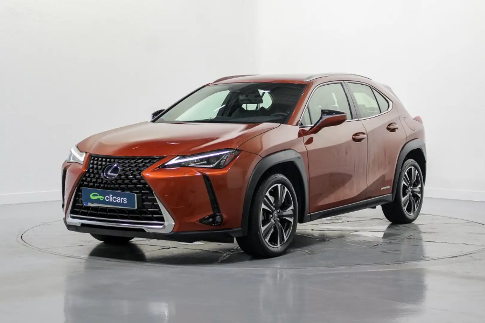 Lexus UX 250h Executive Navigation 2WD Naranja - 1