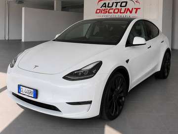 Model Y Performance Dual Motor awd