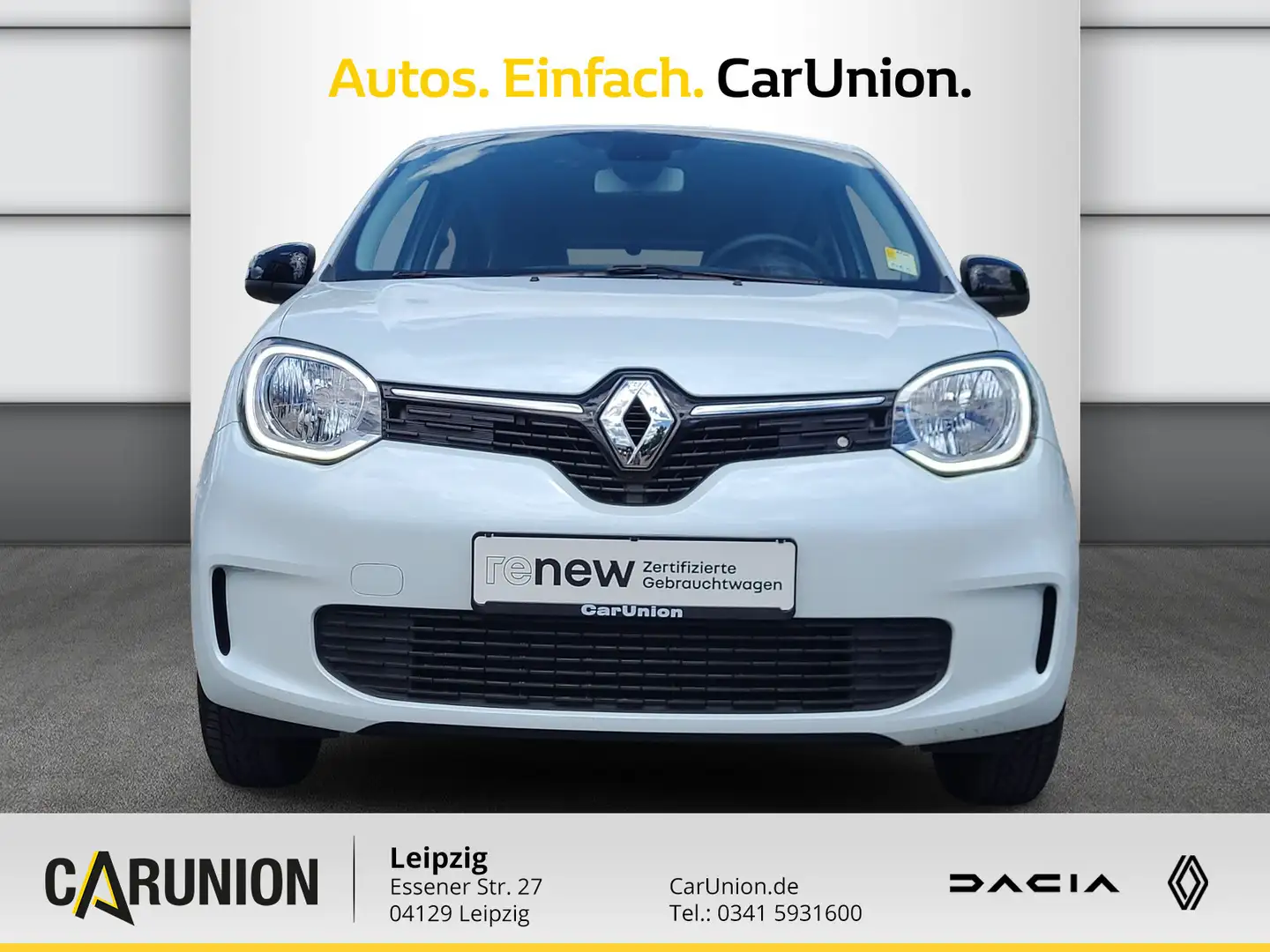 Renault Twingo ZEN SCe 65 Weiß - 2