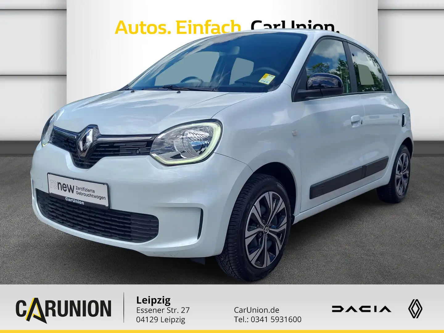 Renault Twingo ZEN SCe 65 Weiß - 1