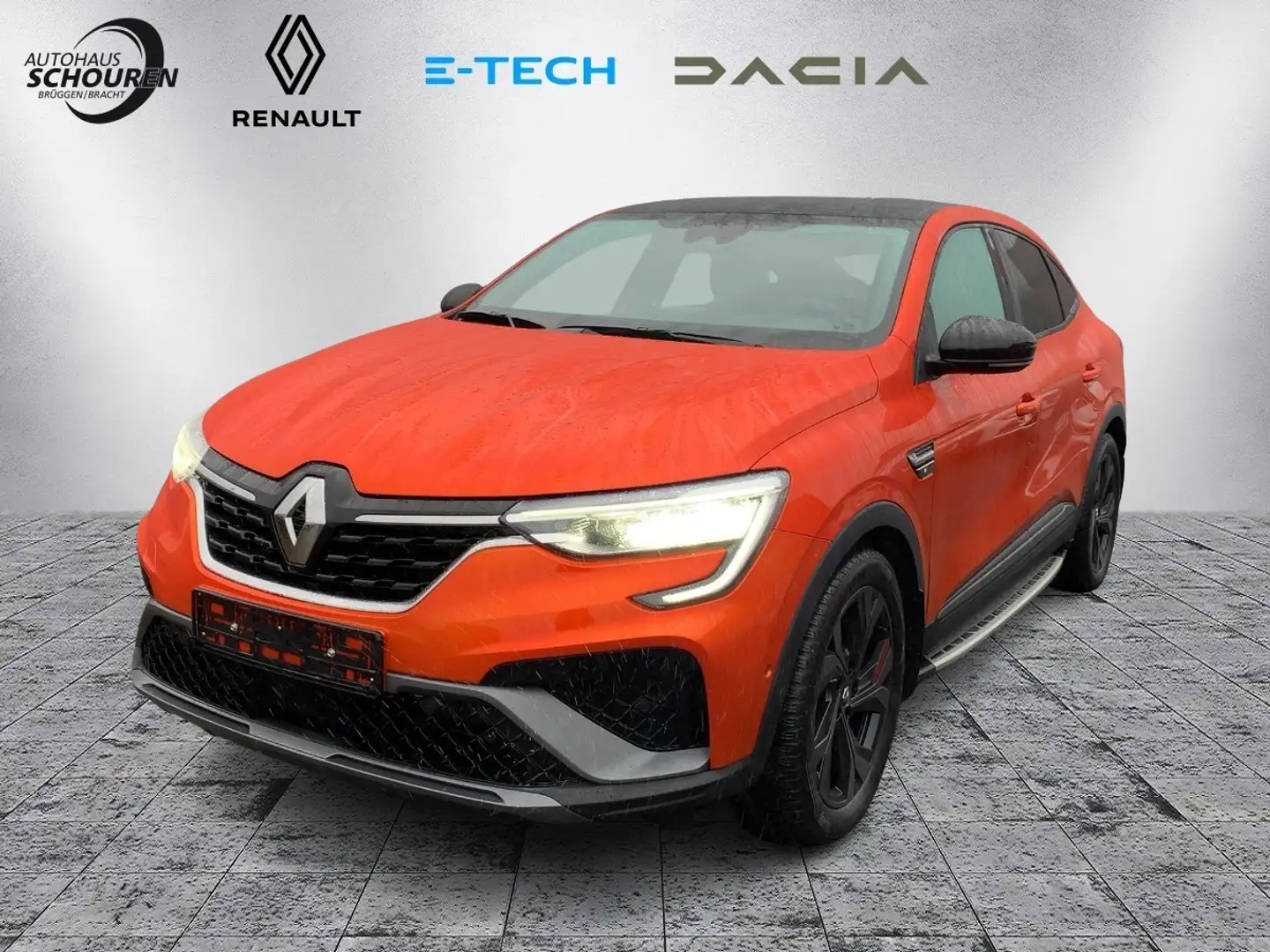 Renault Arkana 1.3 TCe 140 R.S. Line Orange - 1