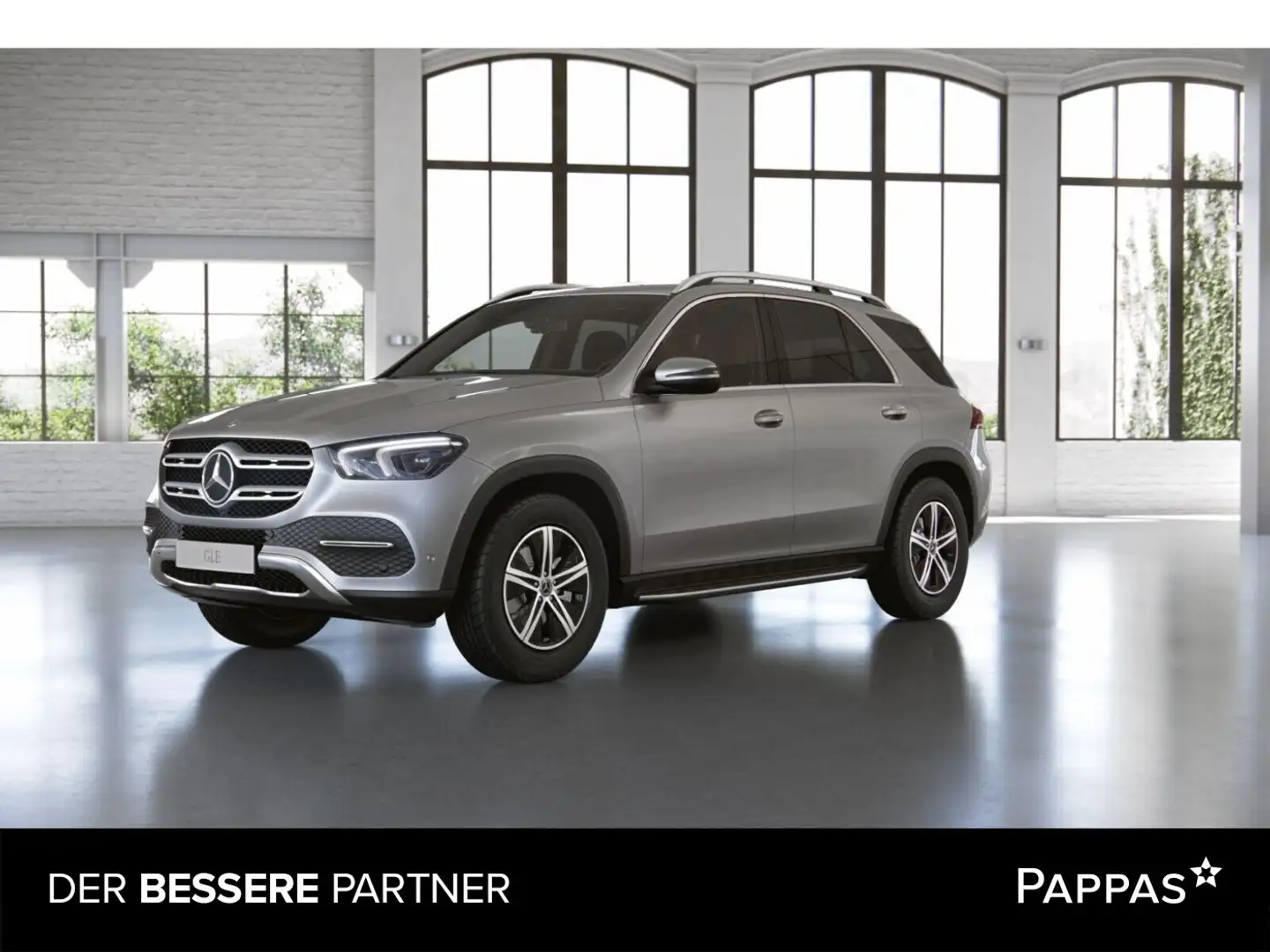 Mercedes-Benz GLE 300 d 4MATIC Park-Paket, Spiegel-Paket, Advantage-Pake Silber - 1