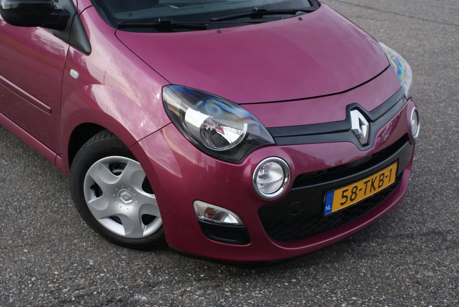 Renault Twingo 1.2 16V Dynamique | Org NL Auto | Airco | Cruise c Paars - 2