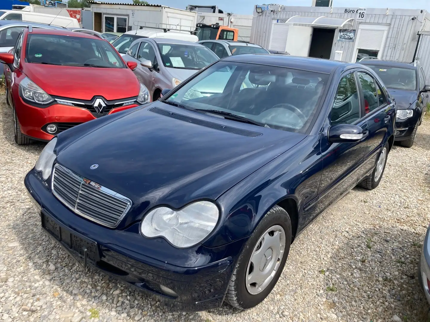 Mercedes-Benz C 180 * Tüv 04/2026 Bleu - 2