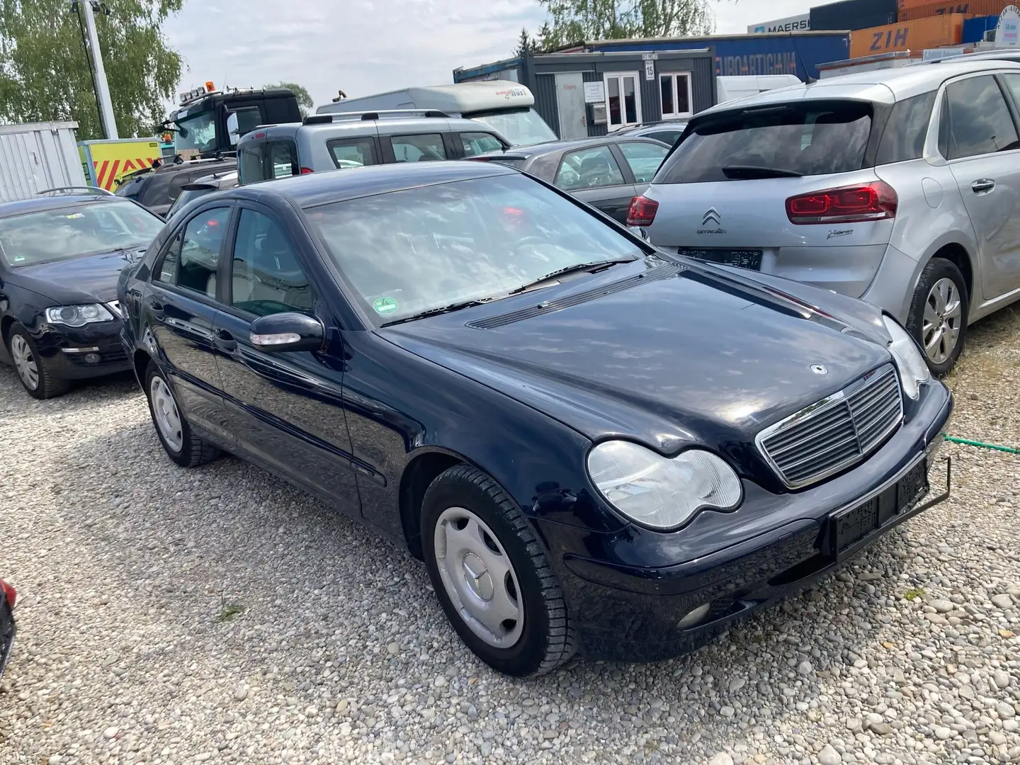 Mercedes-Benz C 180 * Tüv 04/2026 Bleu - 1