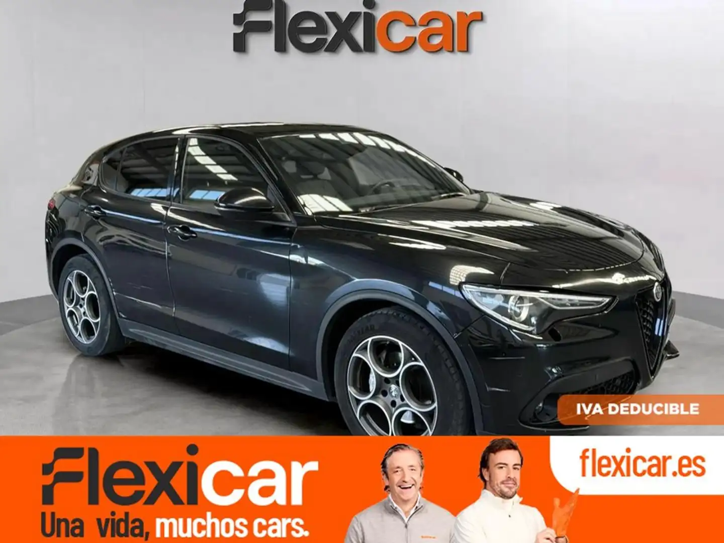 Alfa Romeo Stelvio 2.2 Diesel 118kW (160cv) SPRINT RWD Negro - 2