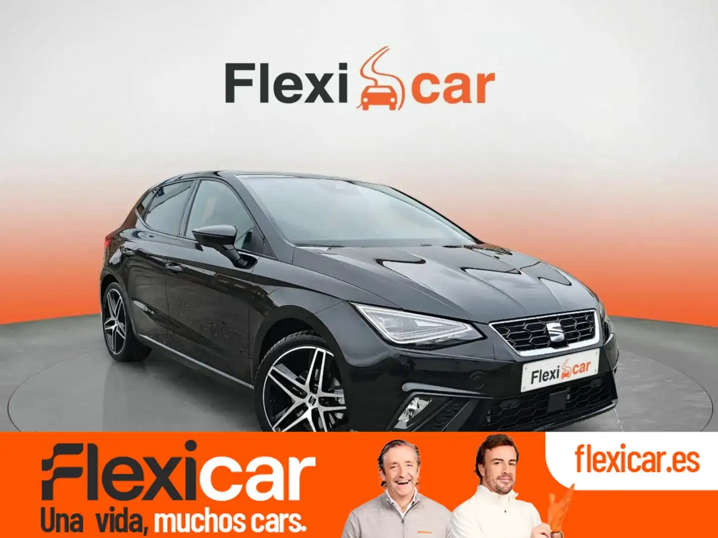 SEAT Ibiza 1.5 TSI 110kW (150CV) DSG FR Go Negro - 1