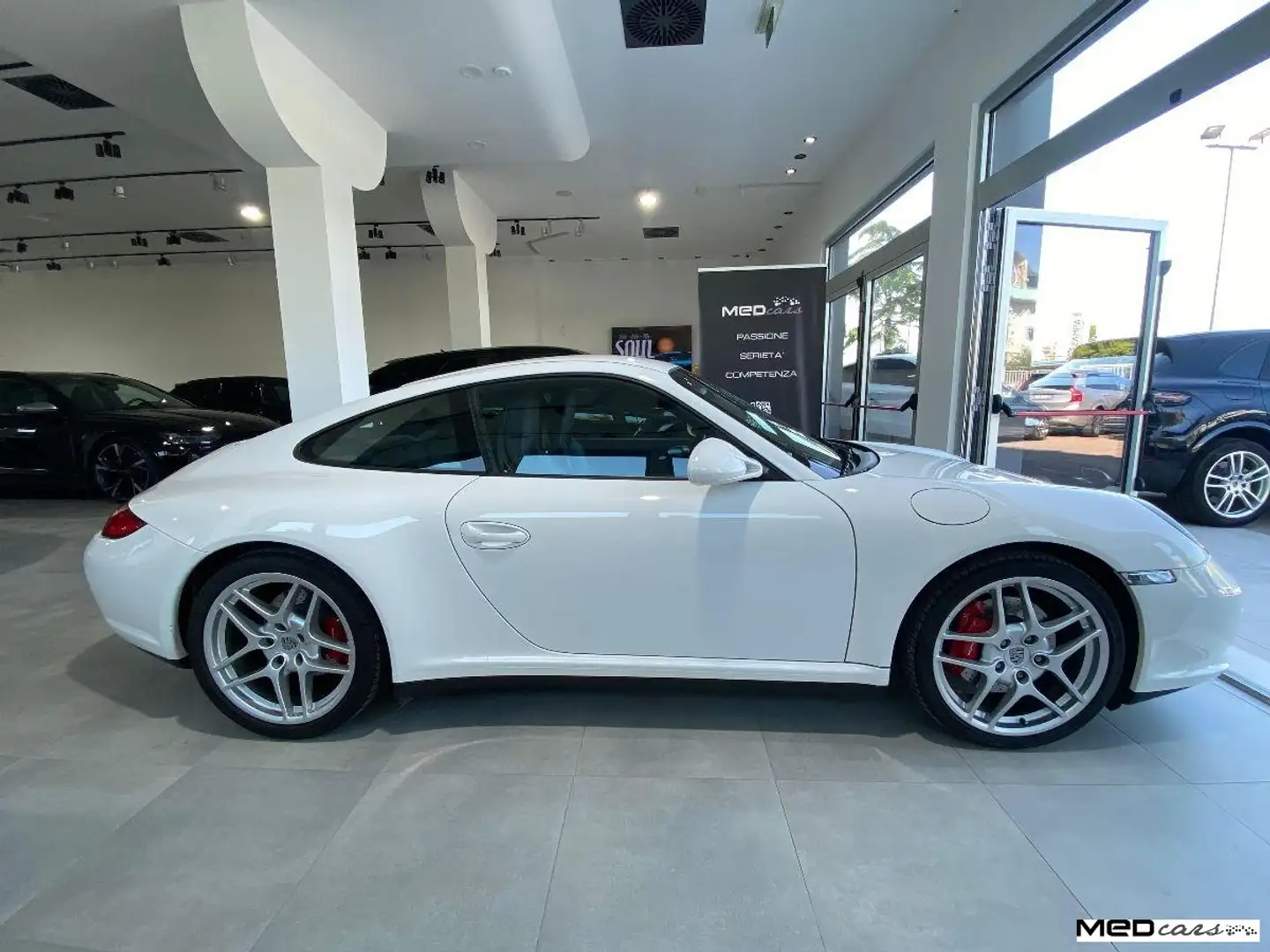Porsche 911 3.8 4S COUPE' / ITALIANA / SUPER FULL...!!! Bianco - 1
