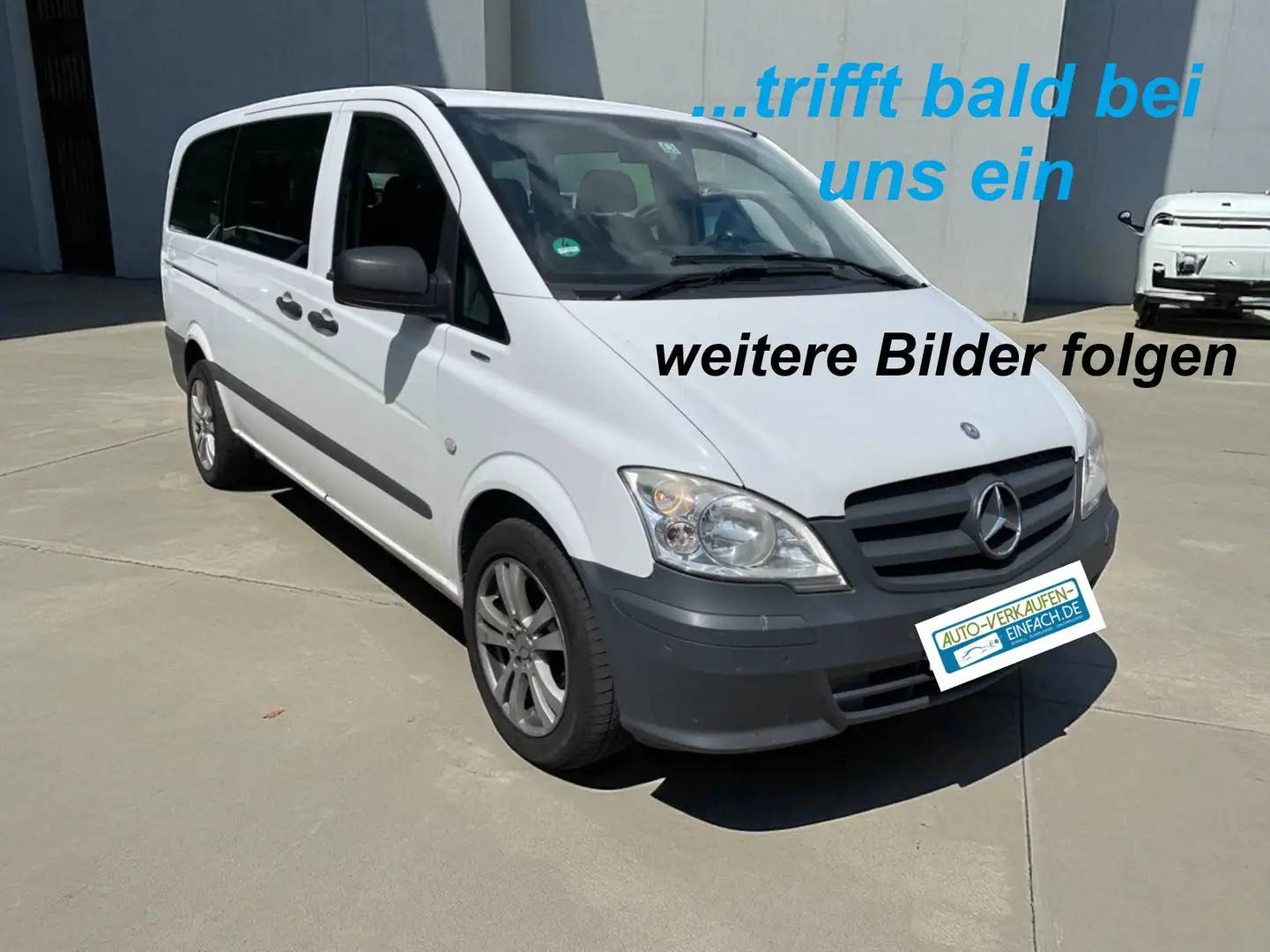Mercedes-Benz Vito 116 CDI LANG,Klima,7SITZE,2.H,PDC,AHK,TÜV,Serv Blanco - 1
