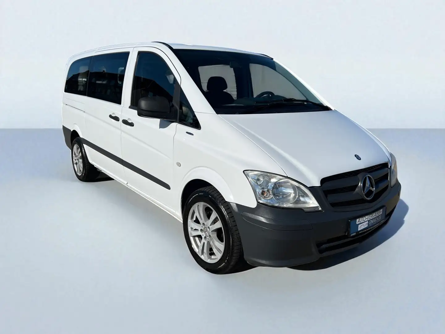 Mercedes-Benz Vito 116 CDI LANG,Klima,7SITZE,2H,PDC,AHK,TÜV,Servic Weiß - 1