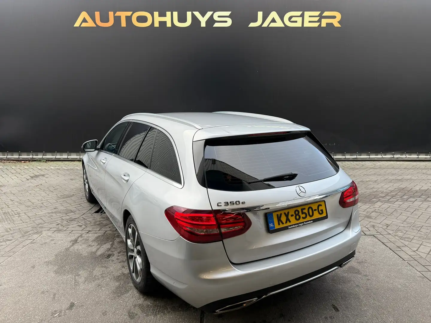 Mercedes-Benz C 350 Estate e Lease Edition Gris - 2