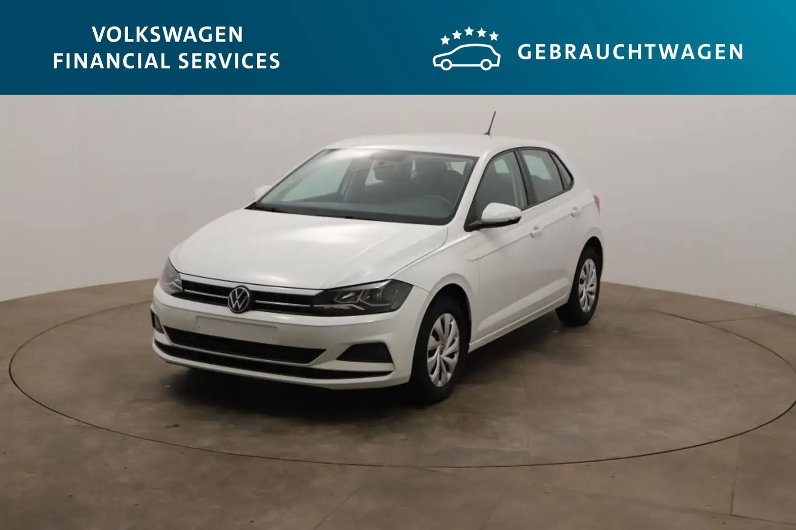 Volkswagen Polo Comfortline 1.0 TSI BMT Klima*Nav Weiß - 1