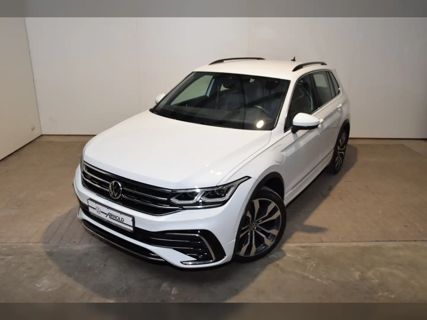 Volkswagen Tiguan TSI eHybrid R-Line Blanc - 2