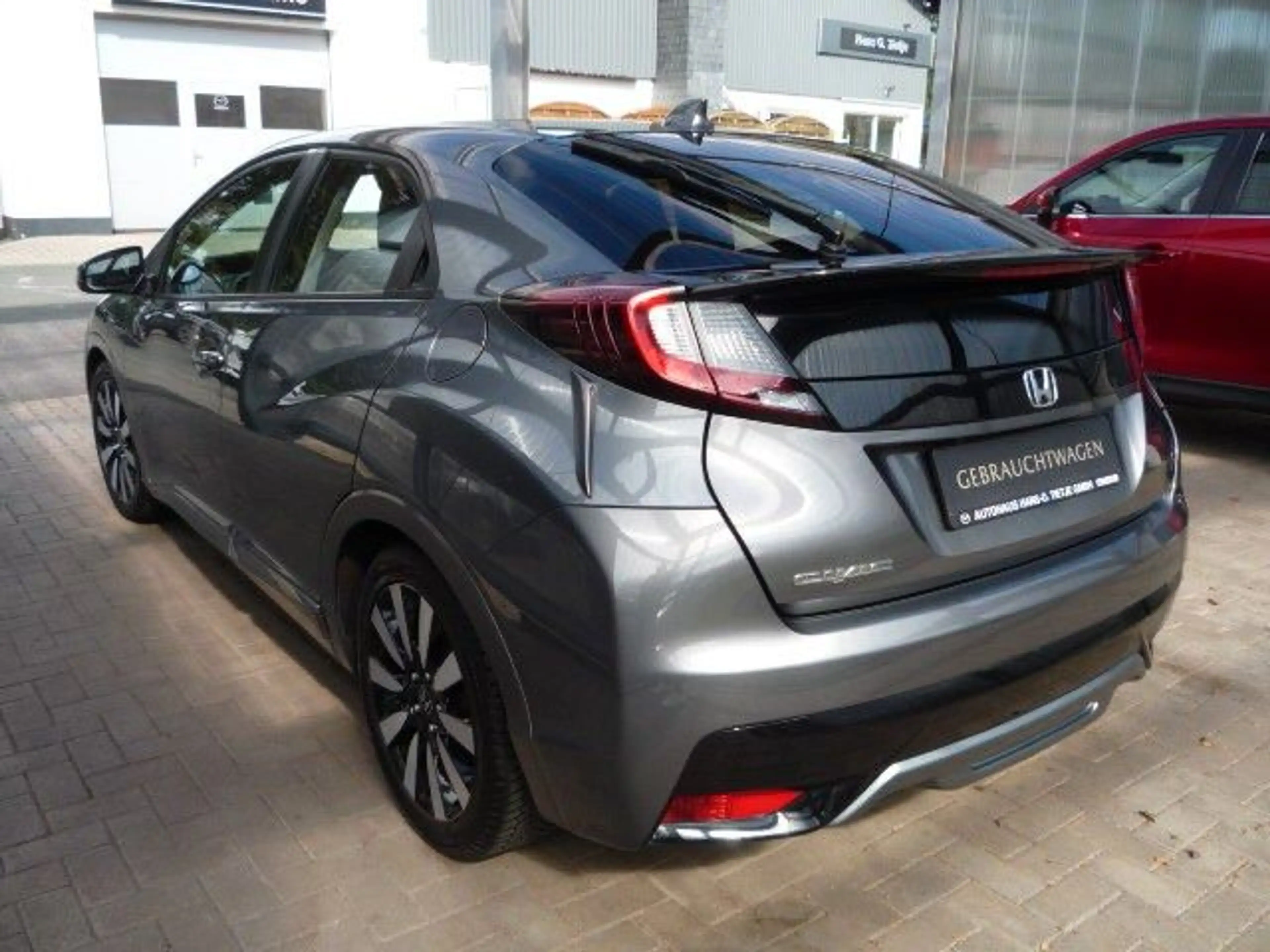 Honda Civic Lim. 5-trg. 1.4 Elegance*GJR*Alu*Klima — photo 5