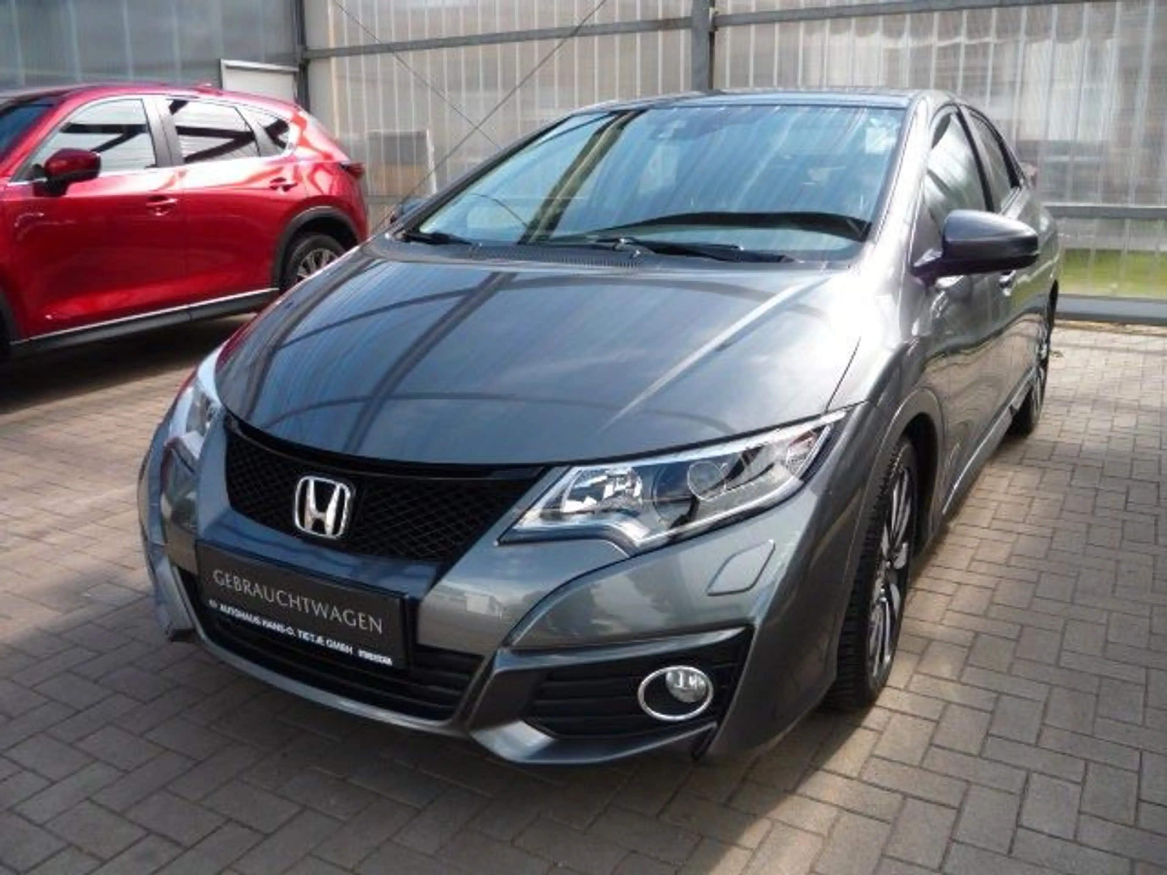 Honda Civic Lim. 5-trg. 1.4 Elegance*GJR*Alu*Klima — photo 6
