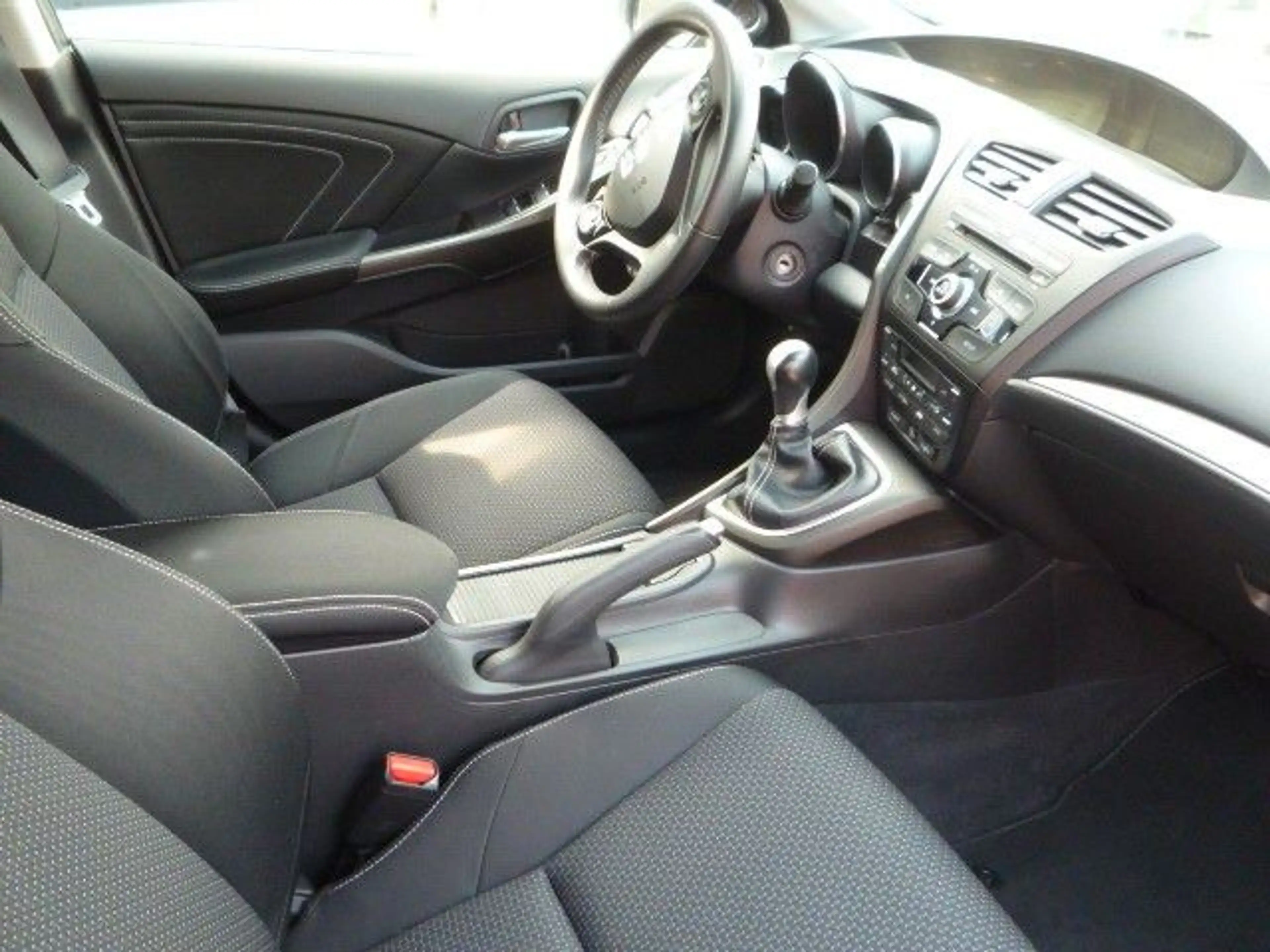 Honda Civic Lim. 5-trg. 1.4 Elegance*GJR*Alu*Klima — photo 11
