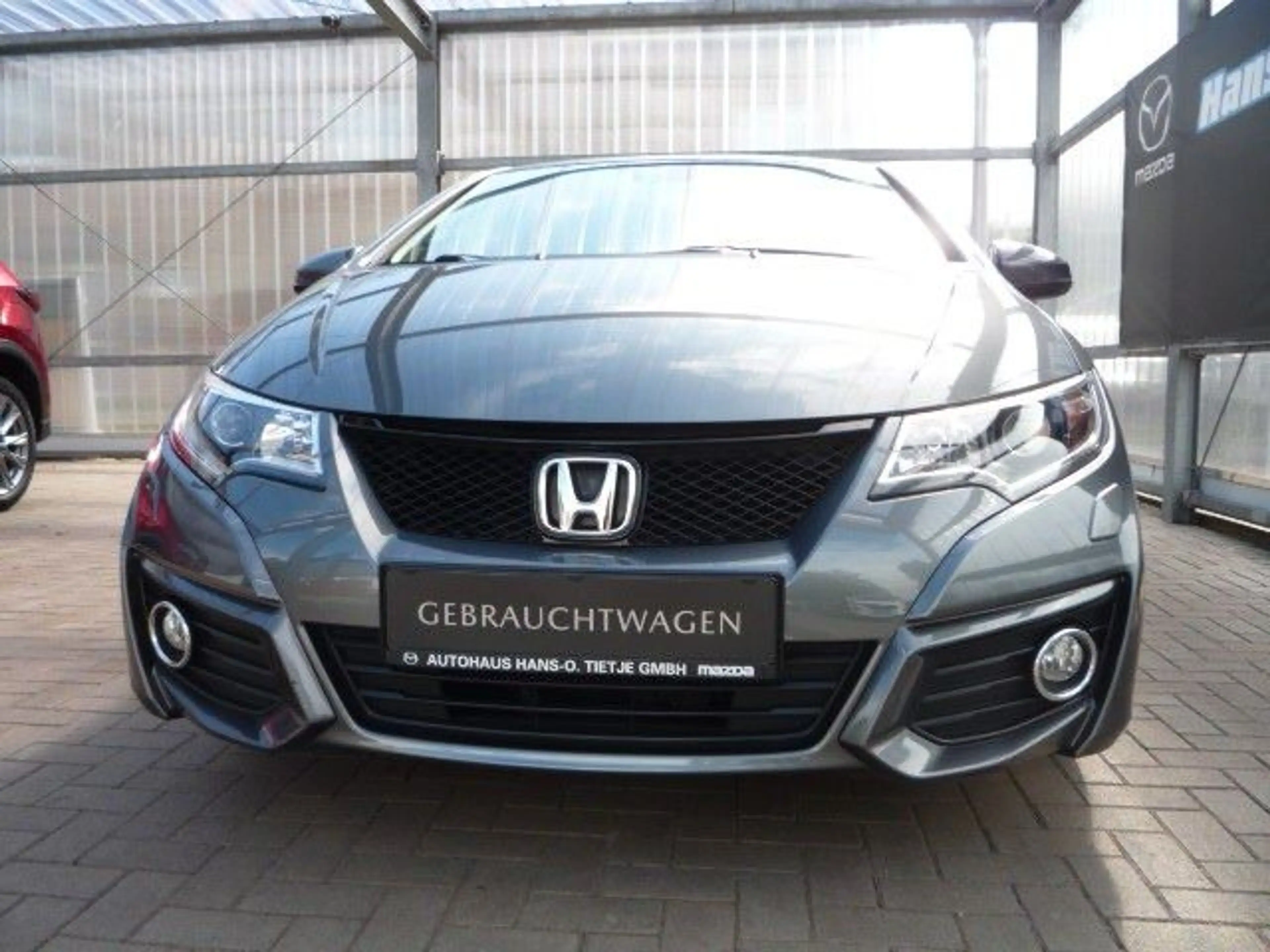 Honda Civic Lim. 5-trg. 1.4 Elegance*GJR*Alu*Klima — photo 7