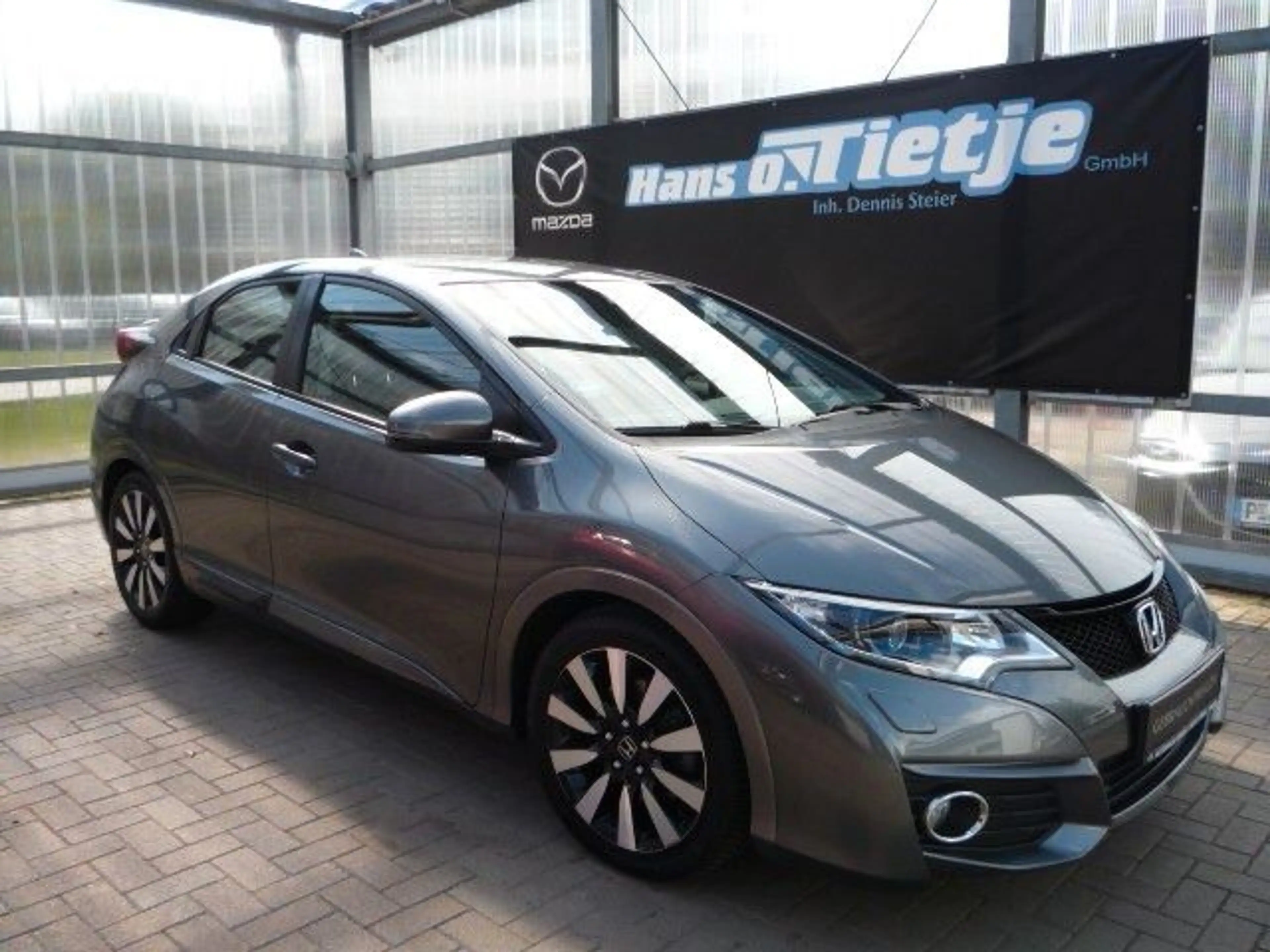 Honda Civic Lim. 5-trg. 1.4 Elegance*GJR*Alu*Klima — photo 2