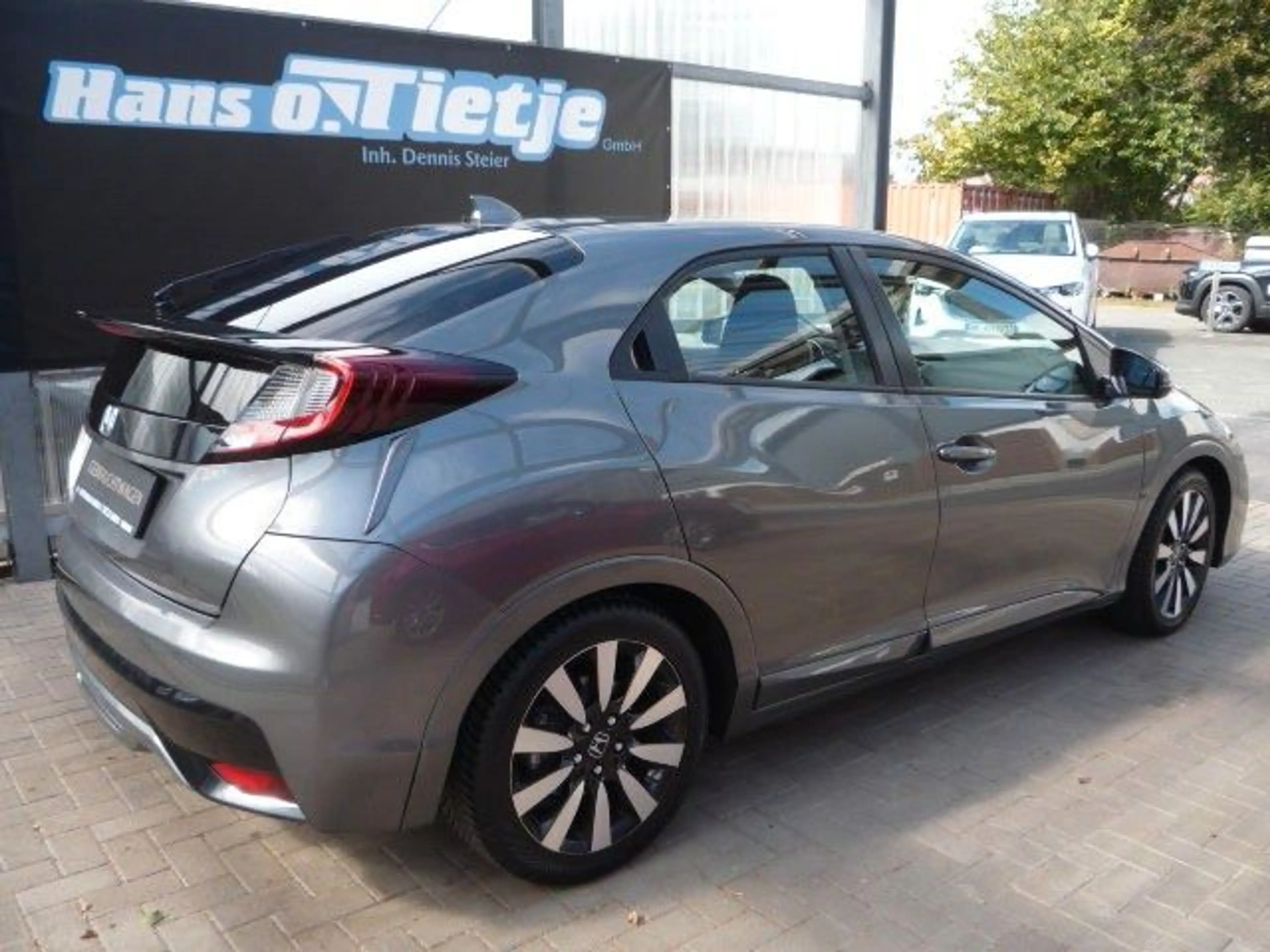 Honda Civic Lim. 5-trg. 1.4 Elegance*GJR*Alu*Klima — photo 3