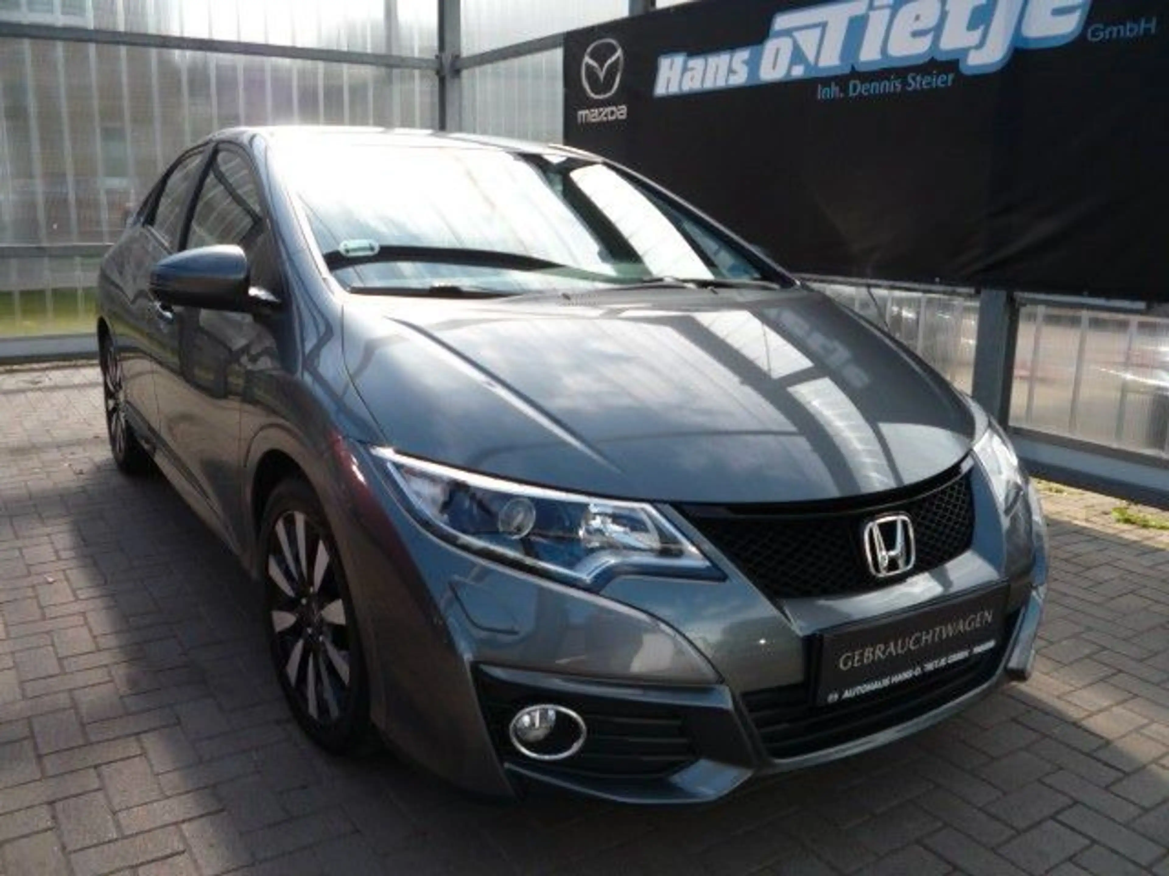 Honda Civic Lim. 5-trg. 1.4 Elegance*GJR*Alu*Klima