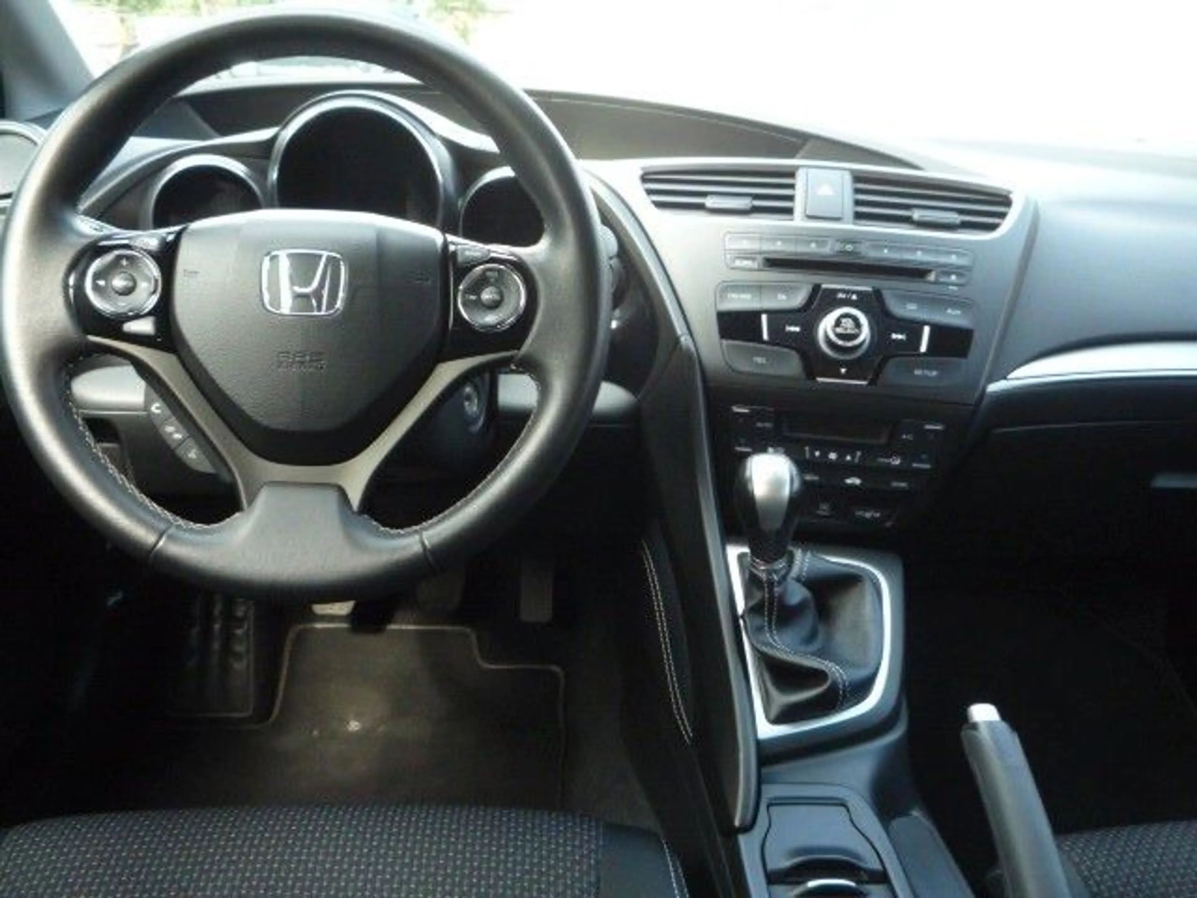 Honda Civic Lim. 5-trg. 1.4 Elegance*GJR*Alu*Klima — photo 13
