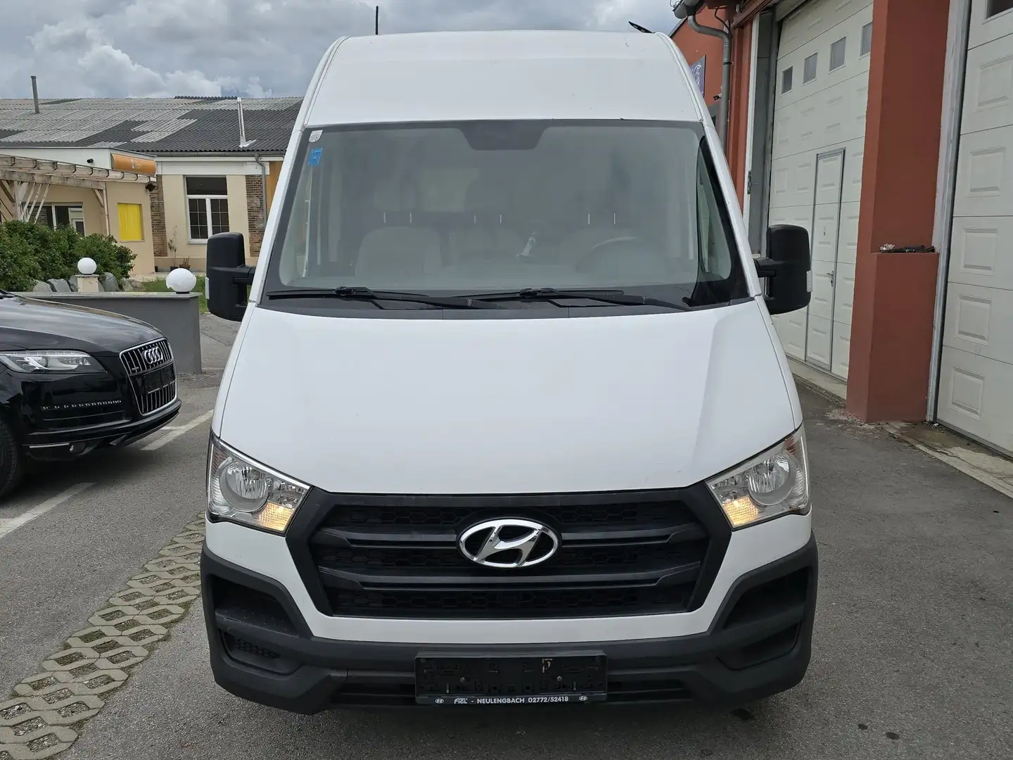 Hyundai H350 2,5 CRDI * Pickerl NEU * Blanc - 2