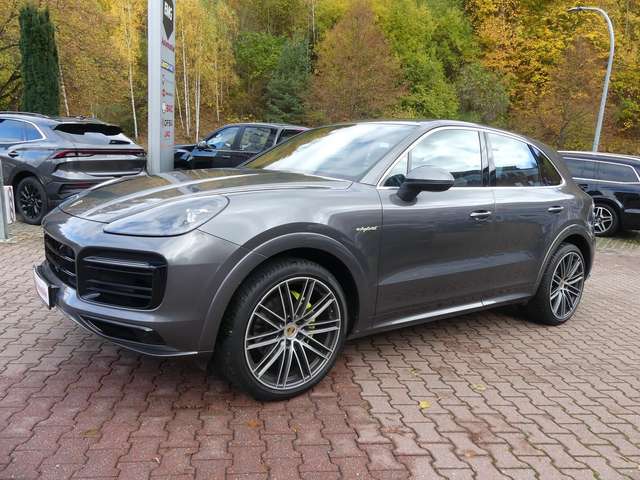 Imagine Porsche Cayenne E-Hybrid*Leder*SHZ*Chrono*Pano*HuD*Kam