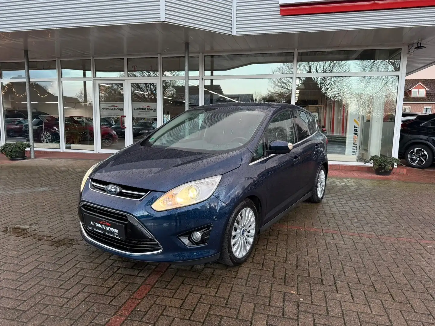 Ford C-Max C-MAX Titanium*SERVICE NEU*TOP*PDC*SHZ Blau - 2