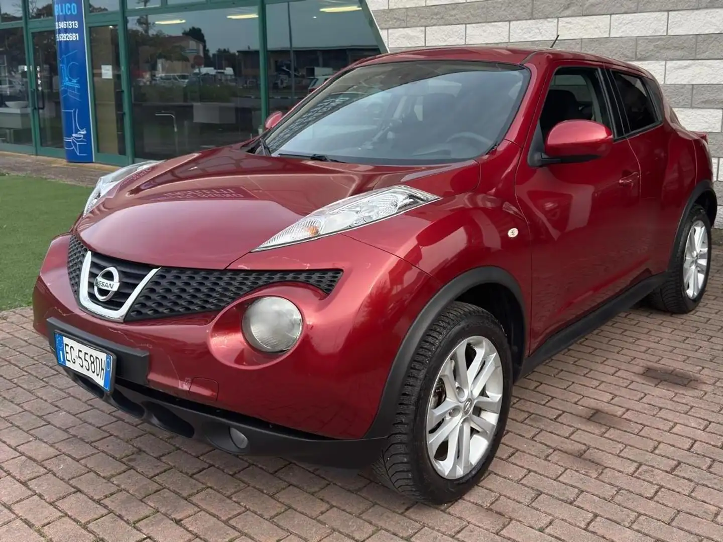 Nissan Juke Juke I 2010 1.5 dci Tekna Rood - 2
