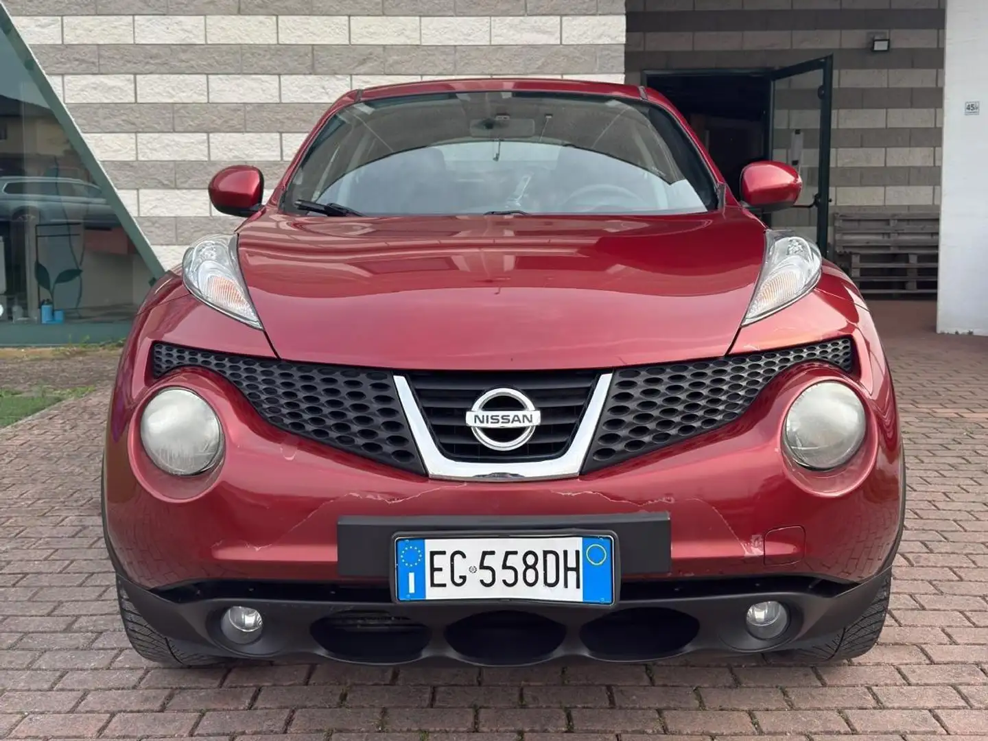 Nissan Juke Juke I 2010 1.5 dci Tekna Rood - 1