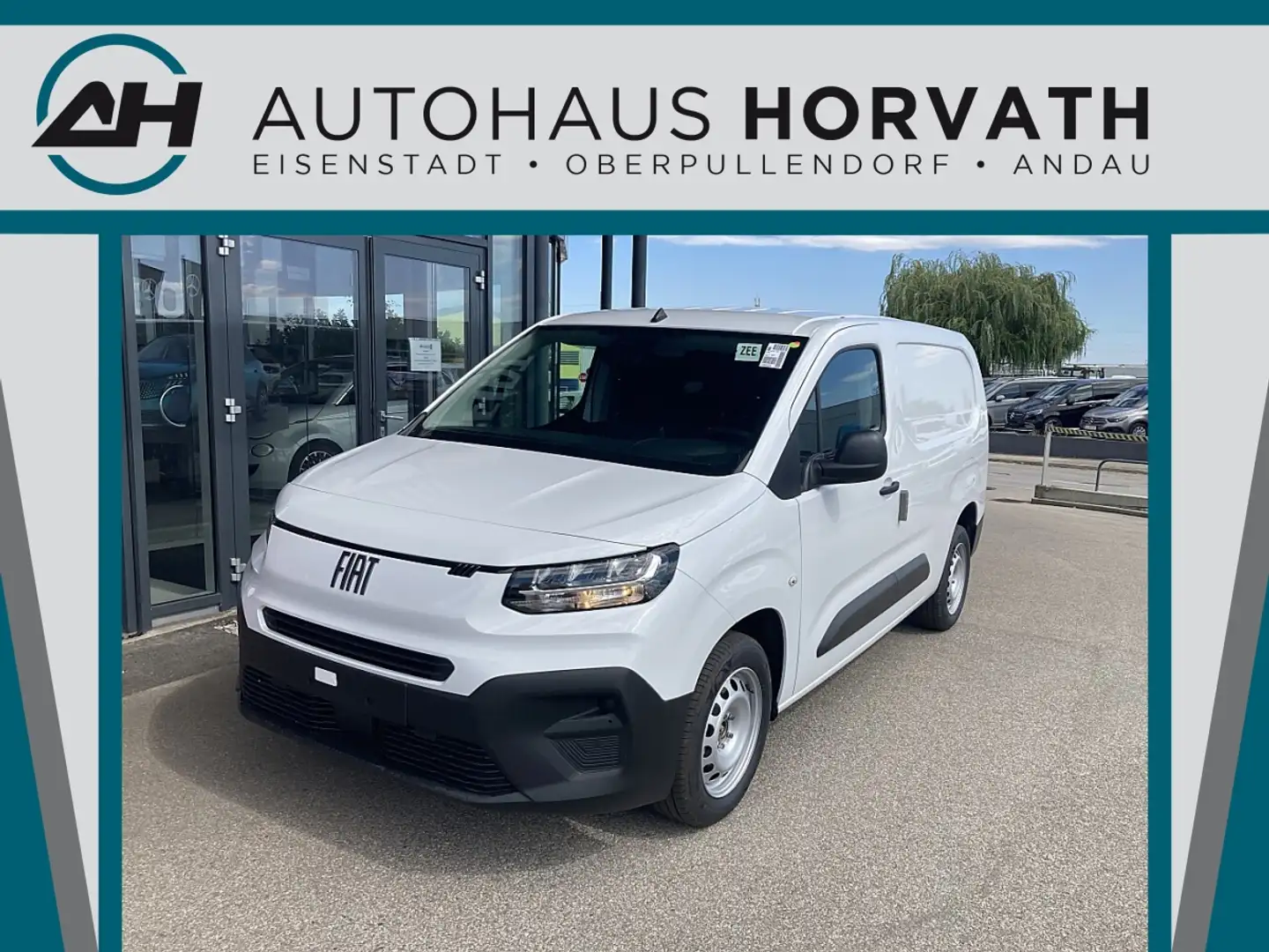 Fiat Doblo Kastenwagen BlueHDi 100 XL Weiß - 1