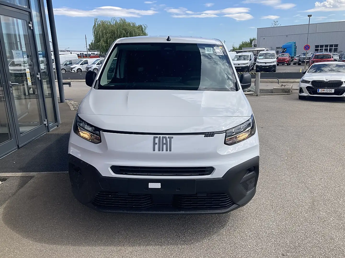 Fiat Doblo Kastenwagen BlueHDi 100 XL Weiß - 2