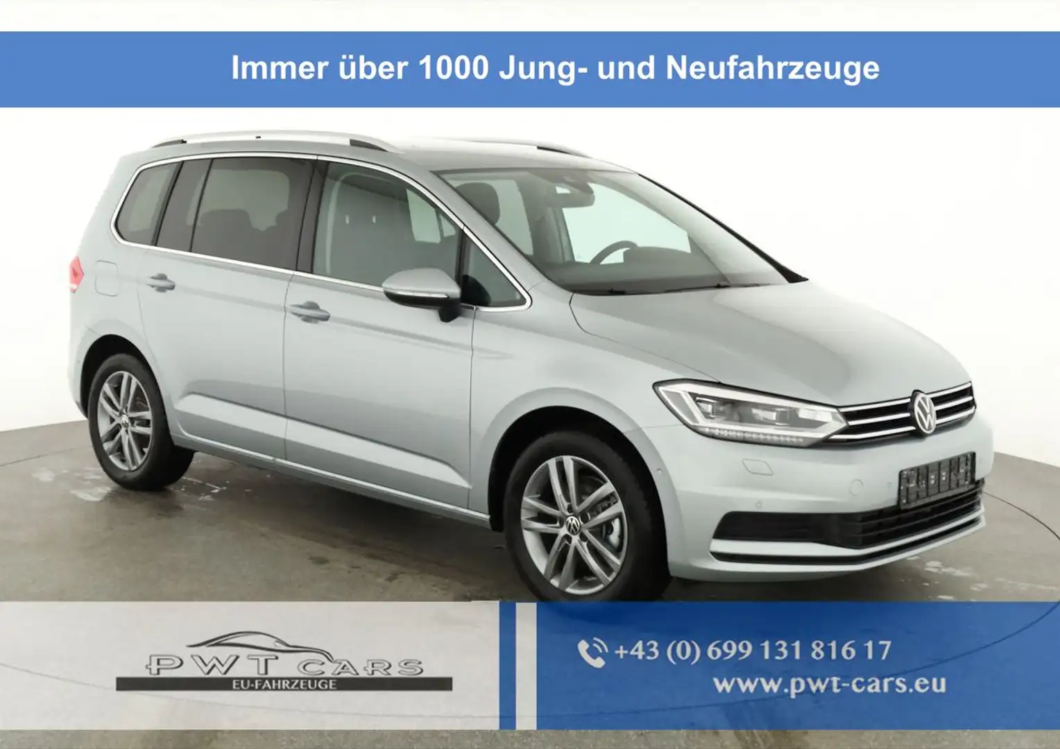 Volkswagen Touran Comfortline BMT/Start-Stopp 1.5 TSI DSG Comfort... Silber - 1