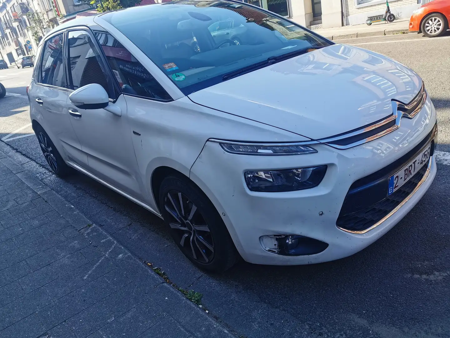 Citroen C4 Picasso C4 Picasso 1.6 HDi Exclusive FAP Wit - 1