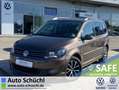 Volkswagen Touran 1.6 TDI DSG Highline 7-SITZER 16"+GRA+PAR Marrón - thumbnail 1