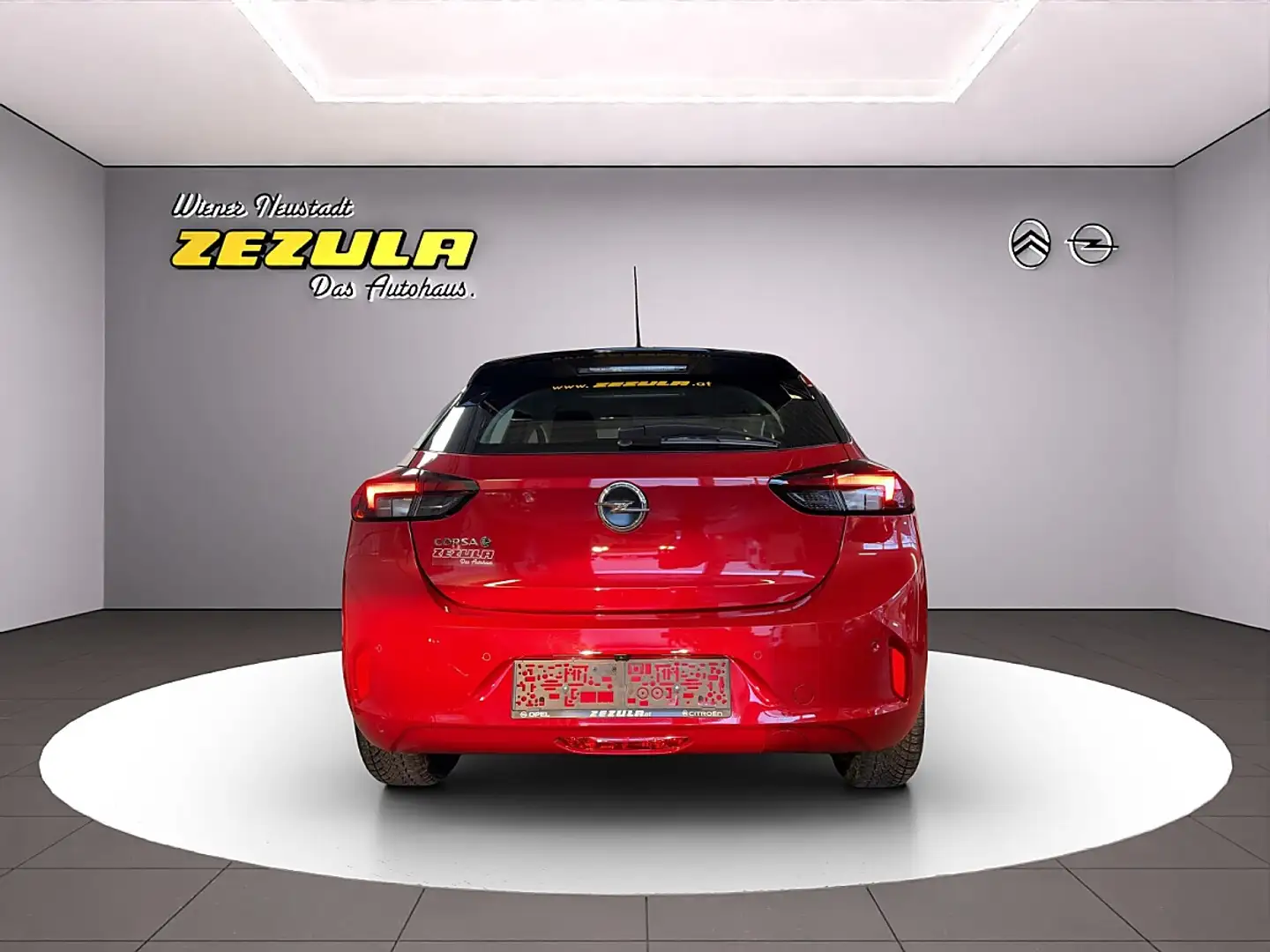 Opel Corsa-e 50kWh e-Edition Rot - 2